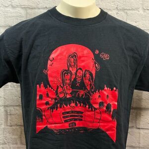 Toxic Toons Men's T-Shirt Large Eric Pigors Cryptic Art Book Cover Art Vampires